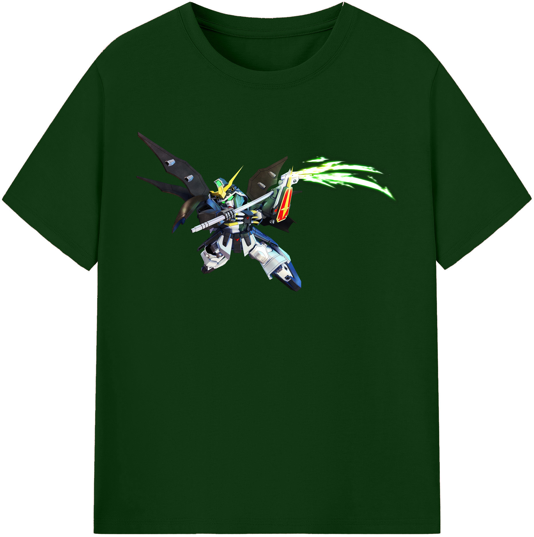 （画像用） 機動戦士ガンダム Mobile Suit Gundam 綿100％半袖Tシャツ（フロントプリント）